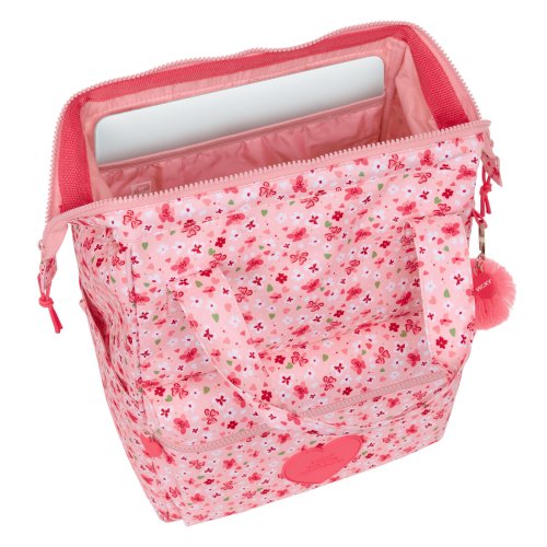 Laptopryggsck Vicky Martn Berrocal vmb Rosa 27 x 40 x 19 cm