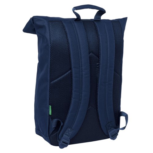 Laptopryggsck Benetton Italy Marinbl 28 x 42 x 13 cm