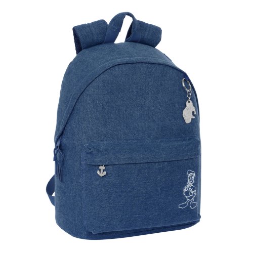 Laptopryggsck Donald Denim Bl 31 x 41 x 16 cm