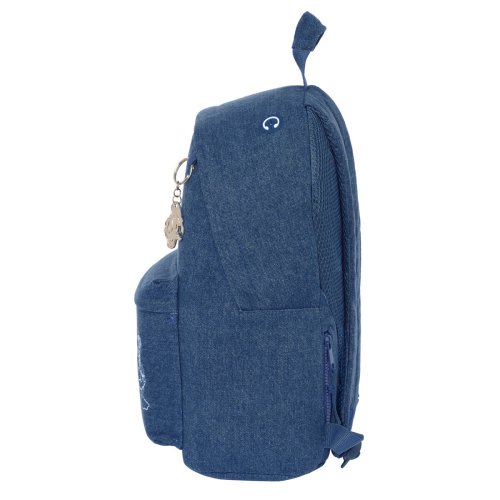 Laptopryggsck Donald Denim Bl 31 x 41 x 16 cm