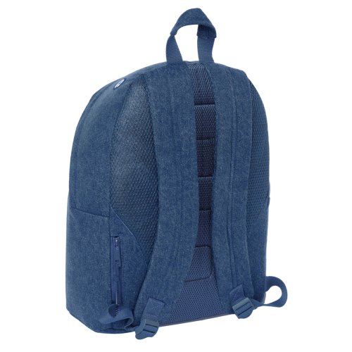 Laptopryggsck Donald Denim Bl 31 x 41 x 16 cm