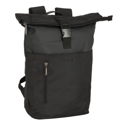 Laptopryggsck Safta Black Svart 28 x 42 x 13 cm