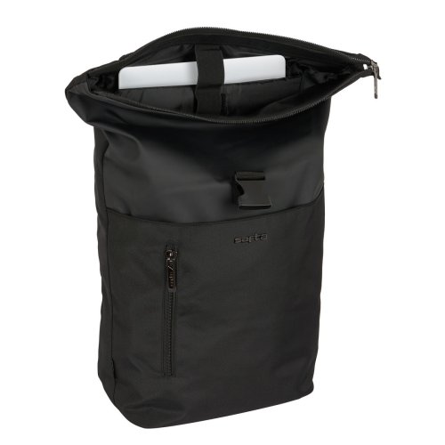 Laptopryggsck Safta Black Svart 28 x 42 x 13 cm