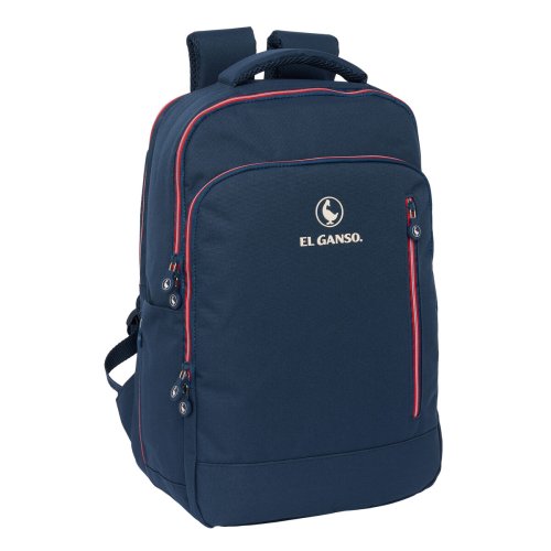 Laptopryggsck El Ganso Classic Marinbl 29 x 44 x 15 cm