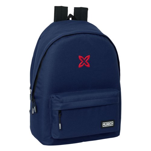 Laptopryggsck Munich Basic Marinbl 31 x 44 x 18 cm