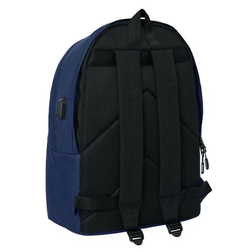 Laptopryggsck Munich Basic Marinbl 31 x 44 x 18 cm