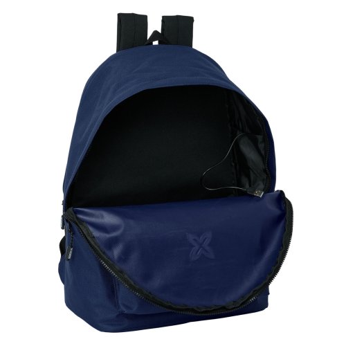 Laptopryggsck Munich Basic Marinbl 31 x 44 x 18 cm