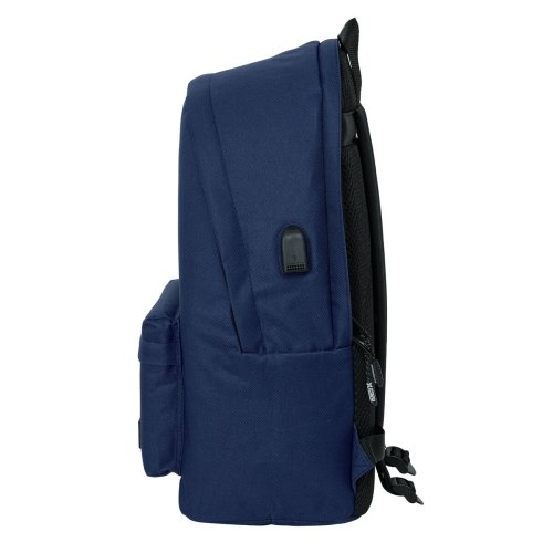 Laptopryggsck Munich Basic Marinbl 31 x 44 x 18 cm