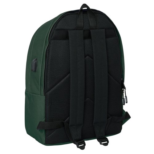 Laptopryggs�ck Munich Basic Gr�n 31 x 44 x 18 cm