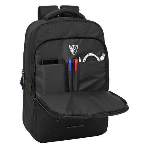 Laptopryggsck Sevilla Ftbol Club BUSINESS Svart 29 x 44 x 15 c