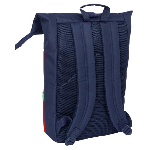 Laptopryggsck Benetton Flag Marinbl 28 x 42 x 13 cm