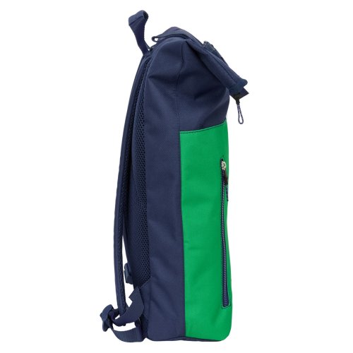 Laptopryggsck Benetton Flag Marinbl 28 x 42 x 13 cm