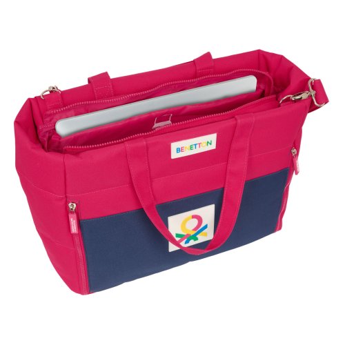 Laptopvska Benetton Cherry 40 x 31 x 17 cm