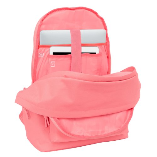 Laptopryggsck F.C. Barcelona Korall 31 x 44 x 18 cm