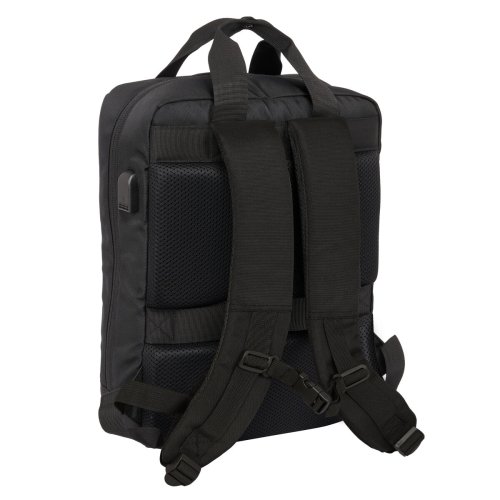 Laptopryggsck Real Madrid C.F. Premium Svart 29 x 39 x 11 cm 13