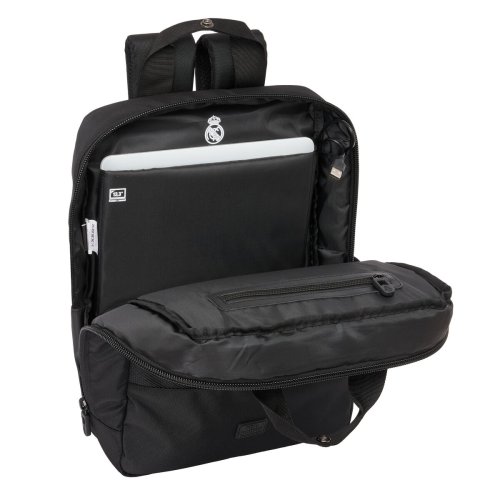 Laptopryggsck Real Madrid C.F. Premium Svart 29 x 39 x 11 cm 13