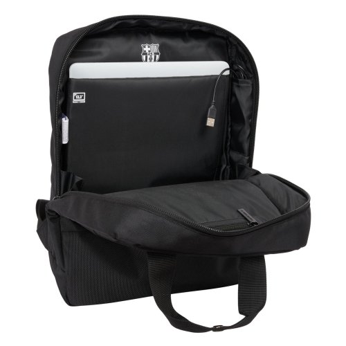 Laptopryggsck F.C. Barcelona Premium Svart 29 x 39 x 11 cm 13,3