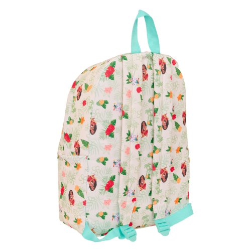 Laptopryggsck Vaiana Bl Beige 31 x 43 x 13 cm
