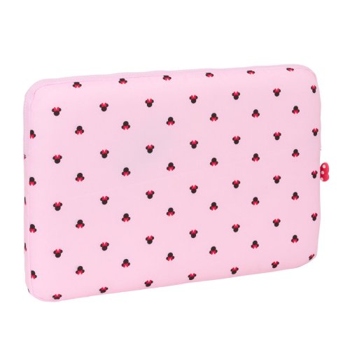Laptopfodral Minnie Mouse Naive Rosa 15,6'' 39,5 x 27,5 x 3,5 cm