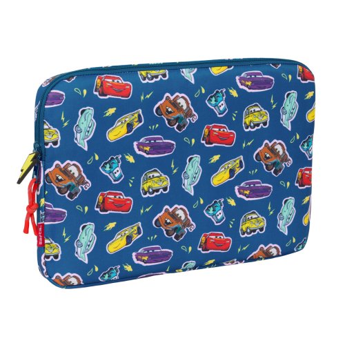 Laptopfodral Cars Racing Marinbl 15,6'' 39,5 x 27,5 x 3,5 cm