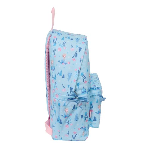 Laptopryggsck Frozen Ice magic Bl 31 x 43 x 13 cm