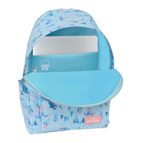 Laptopryggsck Frozen Ice magic Bl 31 x 43 x 13 cm