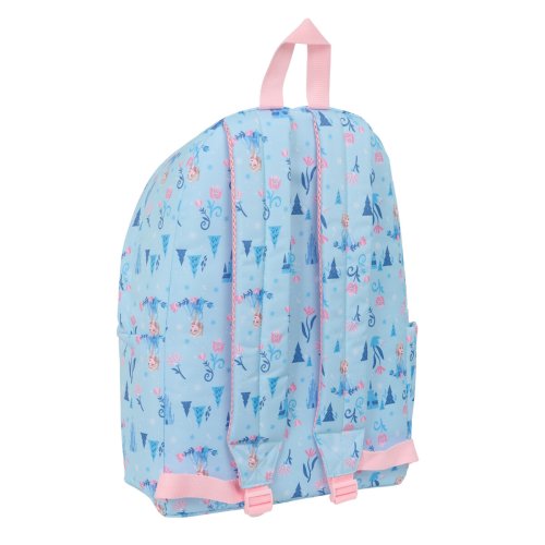 Laptopryggsck Frozen Ice magic Bl 31 x 43 x 13 cm