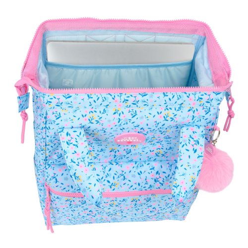 Laptopryggsck Vicky Martn Berrocal vmb Bl Rosa 27 x 40 x 19 c