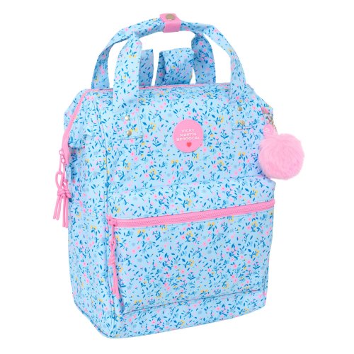 Laptopryggsck Vicky Martn Berrocal vmb Bl Rosa 27 x 40 x 19 c