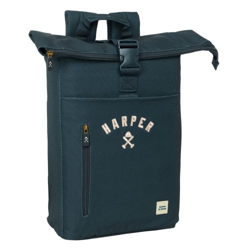 Laptopryggsck Harper & Neyer Marinbl 28 x 42 x 13 cm