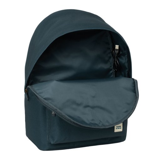 Laptopryggsck Harper & Neyer Marinbl 31 x 44 x 18 cm