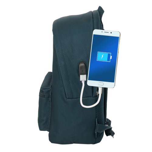 Laptopryggsck Harper & Neyer Marinbl 31 x 44 x 18 cm