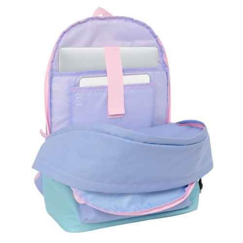 Ryggsck fr brbar dator och surfplatta med USB uttag Munich Me