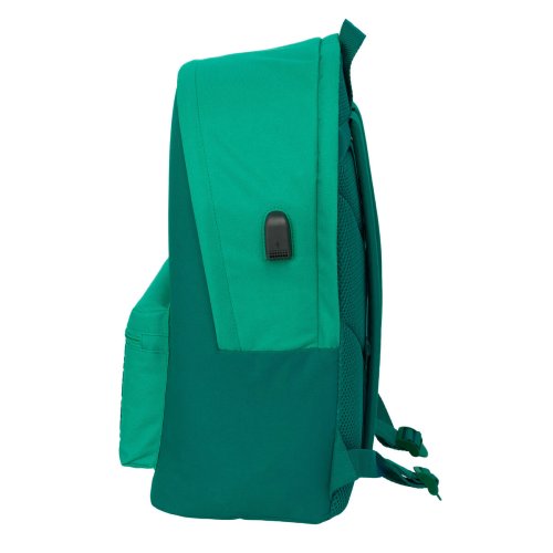 Ryggsck fr brbar dator och surfplatta med USB uttag Real Beti