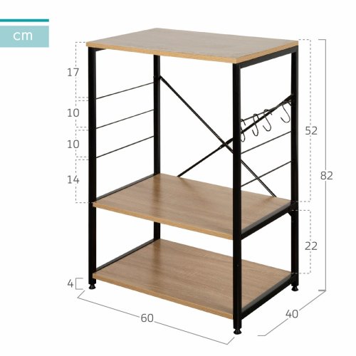 Bokhylla Max Home Stl Melamin spnskiva