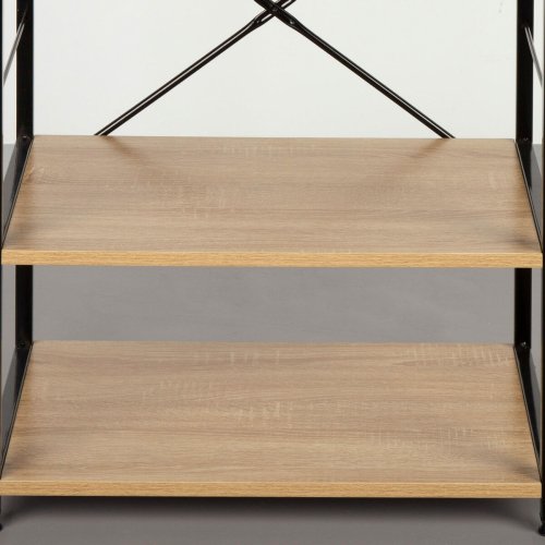 Bokhylla Max Home Stl Melamin spnskiva