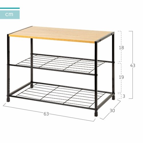 Skostll Max Home 63 x 43 x 30 cm