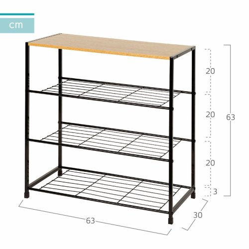Skostll Max Home 63 x 63 x 30 cm