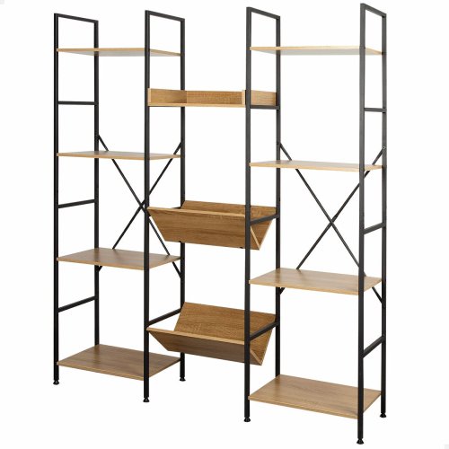 Bokhylla Max Home Stl Melamin spnskiva 125 x 150 x 27 cm