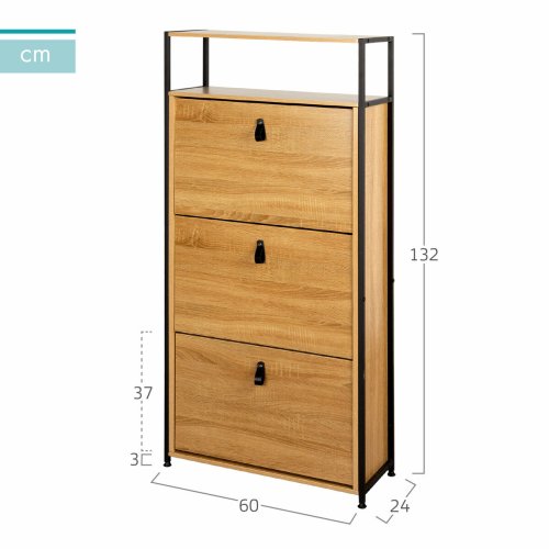 Skostll Max Home 60 x 132 x 24 cm