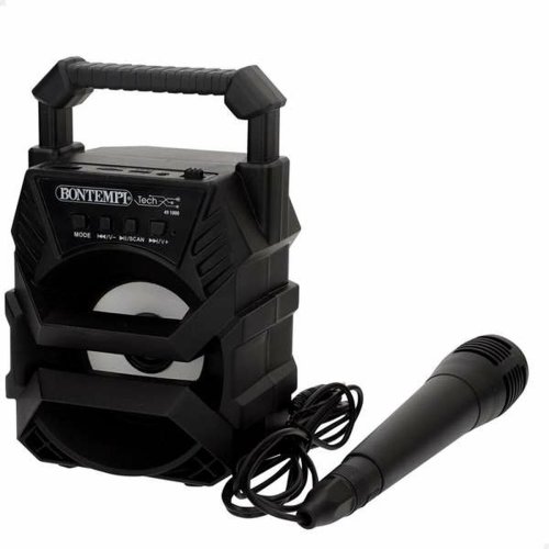 Bluetooth Hgtalare med Karaoke Mikrofon Colorbaby