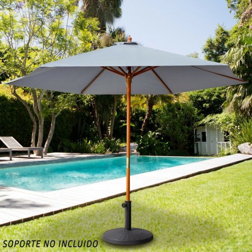 Paraply Aktive Gr  300 cm 300 x 240 x 300 cm