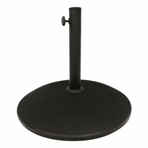 Parasollfot Aktive Svart 25 kg
