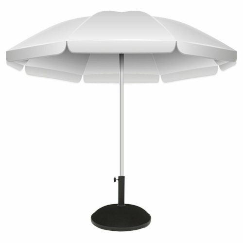 Parasollfot Aktive Svart 25 kg