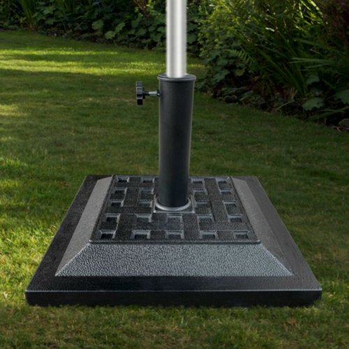 Parasollfot Aktive Svart 44 x 44 cm 12 kg