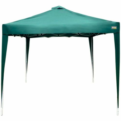 Gazebo Colorbaby Max-Air Gr�n Tyg St�l 300 x 300 x 250 cm