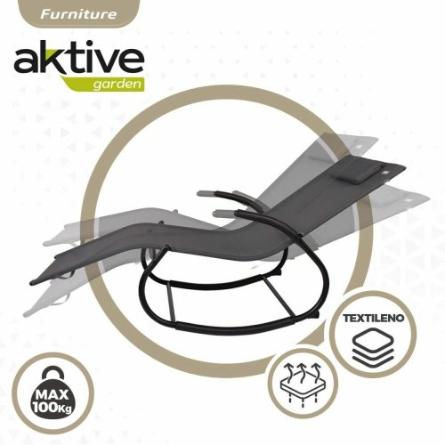 Ed�nyek Aktive Svart St�l Ed�nyek 172 x 53 x 75 cm