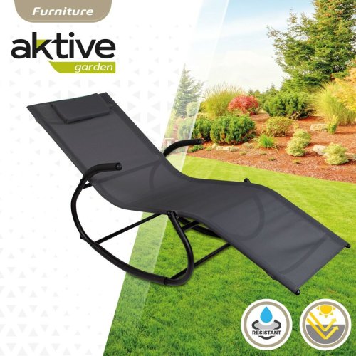 Ednyek Aktive 172 x 75 x 53 cm Svart