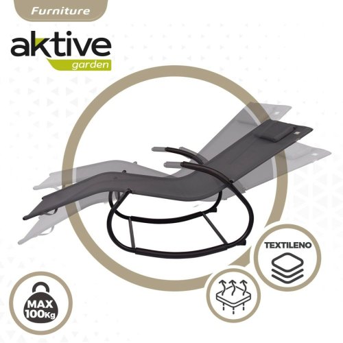 Ednyek Aktive 172 x 75 x 53 cm Svart