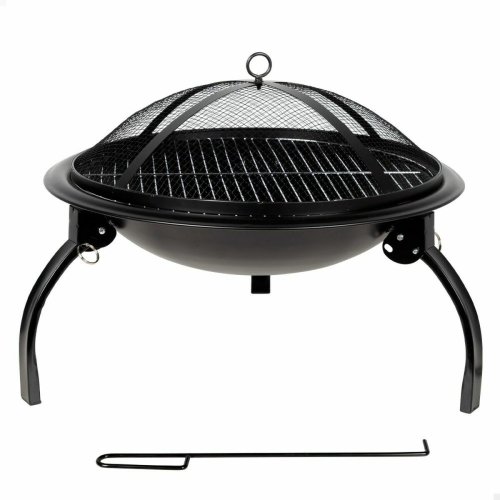 Kamin Aktive Rund Extern Trdgrd 55 cm